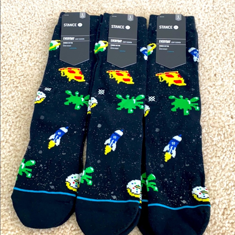 Stance Everyday light cushion socks size large